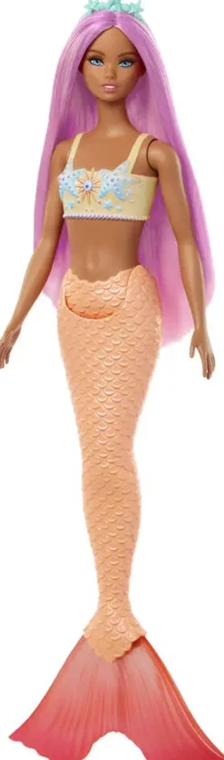 BARBIE - POUPEE BARBIE SIRENE ROSE
