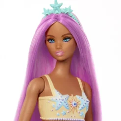 BARBIE - POUPEE BARBIE SIRENE ROSE