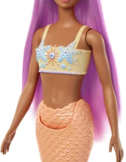 BARBIE - POUPEE BARBIE SIRENE ROSE