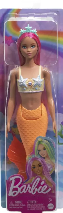 BARBIE - POUPEE BARBIE SIRENE ROSE