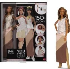 BARBIE POUPEE BASICS YOU CREATE