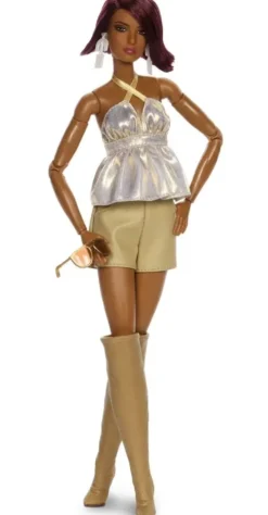 BARBIE POUPEE BASICS YOU CREATE