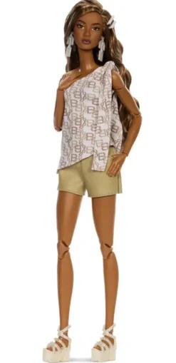 BARBIE POUPEE BASICS YOU CREATE
