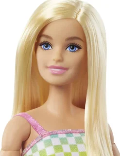 BARBIE - POUPEEBLONDE ET FAUTEUIL ROULANT