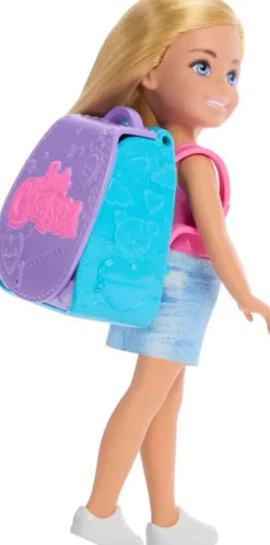 BARBIE - POUPEE CHELSEA SAC A DOS ENJOUE