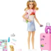 BARBIE - POUPEE COFFRET MALIBU EN VOYAGE