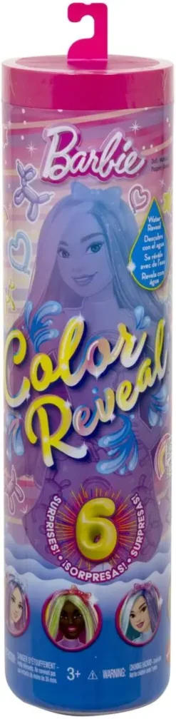 BARBIE - POUPEE COLOR REVEAL BALLONS