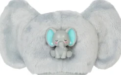 BARBIE - POUPEE CUTIE REVEAL SERIE JUNGLE AVEC ELEPHANT