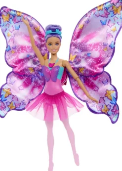 BARBIE - POUPEE DANSEUSE PAPILLON