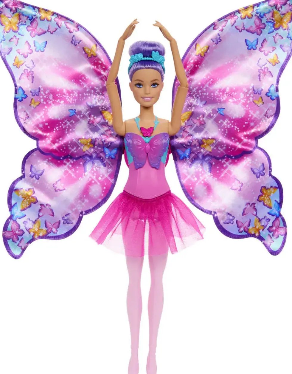 BARBIE - POUPEE DANSEUSE PAPILLON