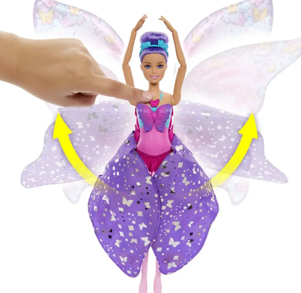 BARBIE - POUPEE DANSEUSE PAPILLON