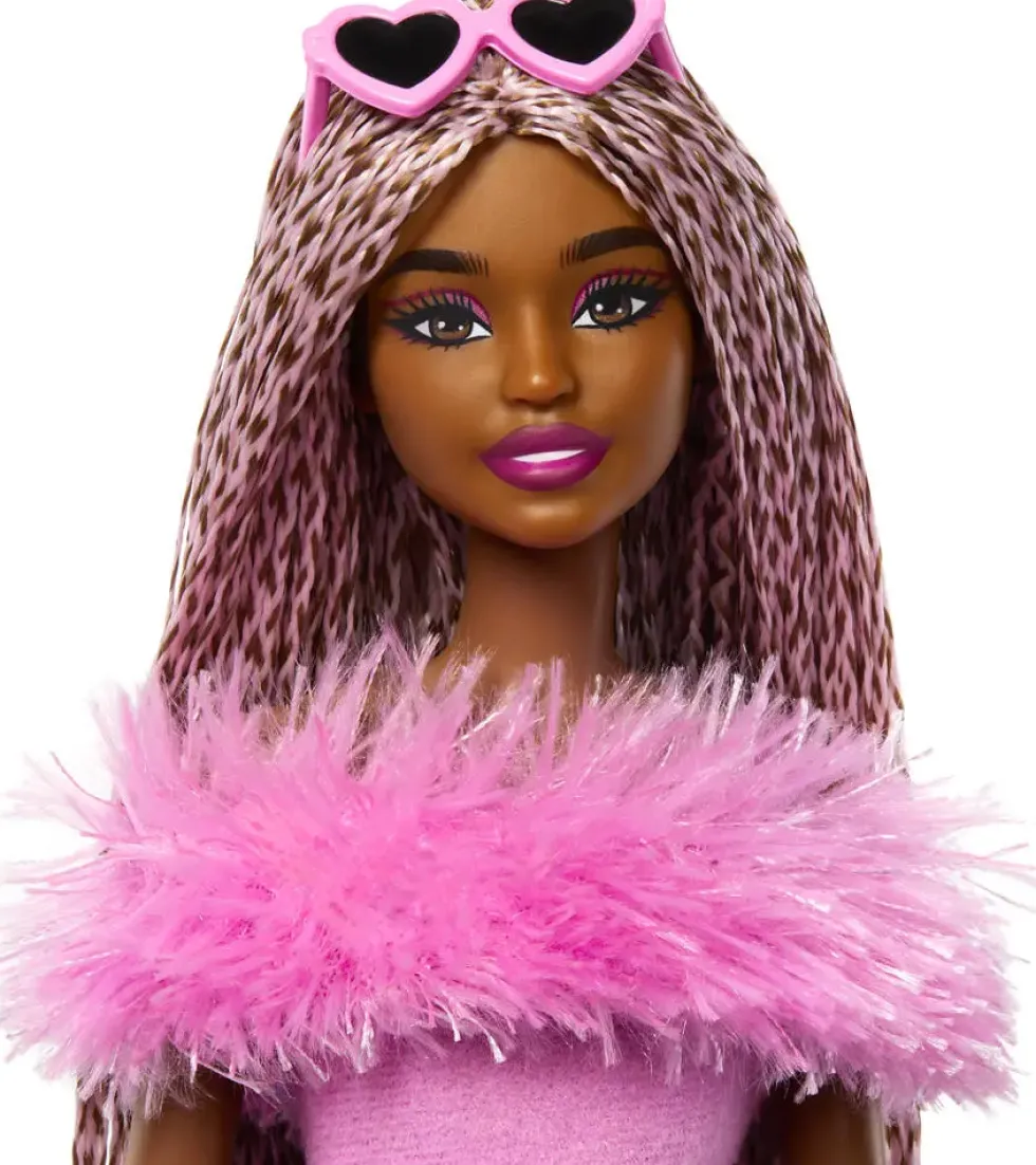 BARBIEPOUPEE DELUXE STYLE COMBI FUSCHIA
