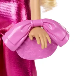 BARBIE -POUPEE DELUXE STYLE METALI-ROSE
