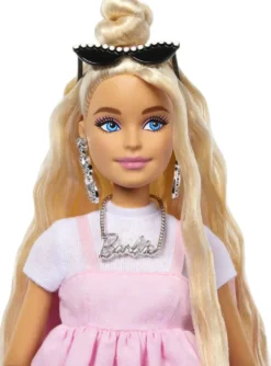 BARBIE - POUPEE DELUXE STYLE ROBE ROSE BONBON
