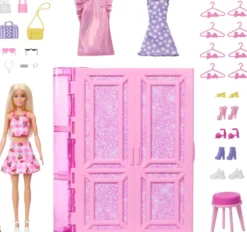 BARBIE - POUPEE DRESSING DE REVE
