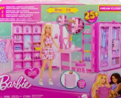 BARBIE - POUPEE DRESSING DE REVE