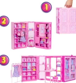 BARBIE - POUPEE DRESSING DE REVE