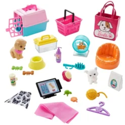 BARBIE - POUPEE ET SON ANIMALERIE