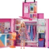 BARBIE - POUPEE ET SON MEGA DRESSING