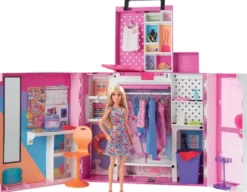 BARBIE - POUPEE ET SON MEGA DRESSING