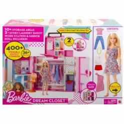 BARBIE - POUPEE ET SON MEGA DRESSING