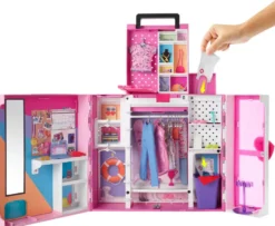 BARBIE - POUPEE ET SON MEGA DRESSING