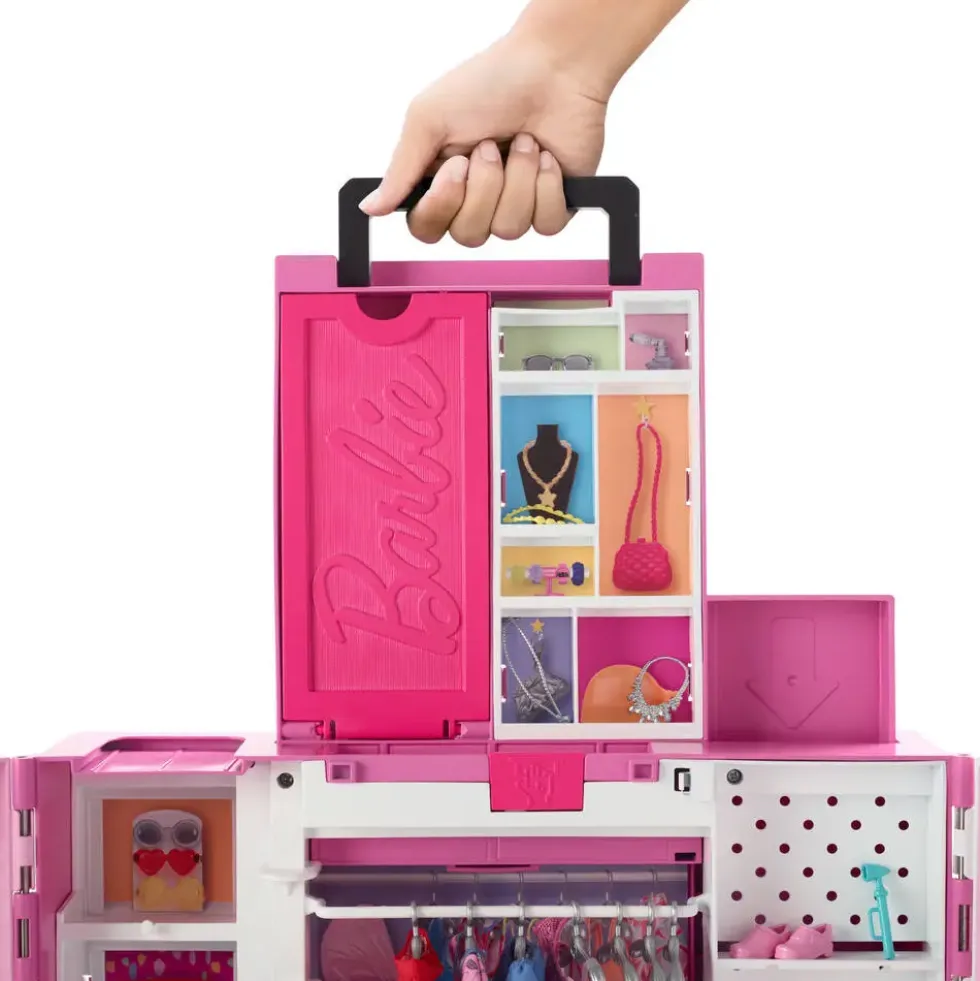 BARBIE - POUPEE ET SON MEGA DRESSING