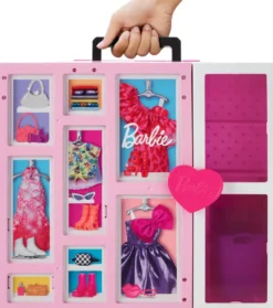 BARBIE - POUPEE ET SON MEGA DRESSING