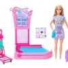 BARBIE - POUPEE ET TAPIS ARRIVEE BAGAGE