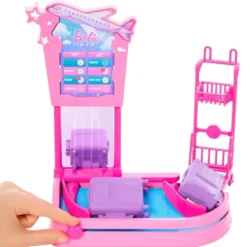 BARBIE - POUPEE ET TAPIS ARRIVEE BAGAGE