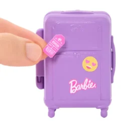 BARBIE - POUPEE ET TAPIS ARRIVEE BAGAGE