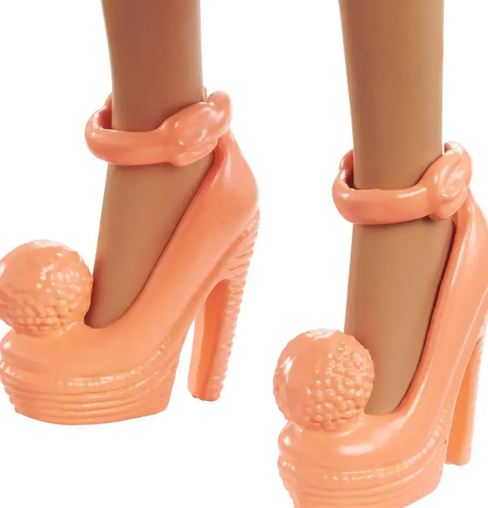 BARBIE - POUPEE FASHIONISTA COMBI VERTE