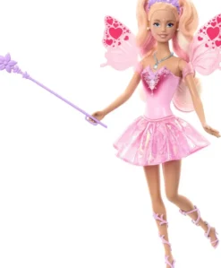 BARBIE - POUPEE FEE COULEURS MAGIQUES