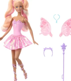BARBIE - POUPEE FEE COULEURS MAGIQUES