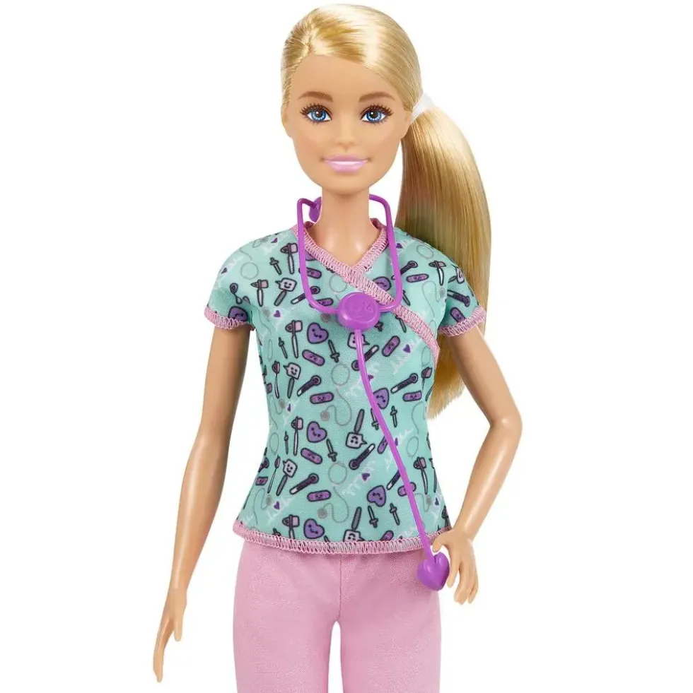 BARBIE - POUPEE INFIRMIERE