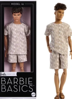 BARBIE - POUPEE KEN BASICS SHORT