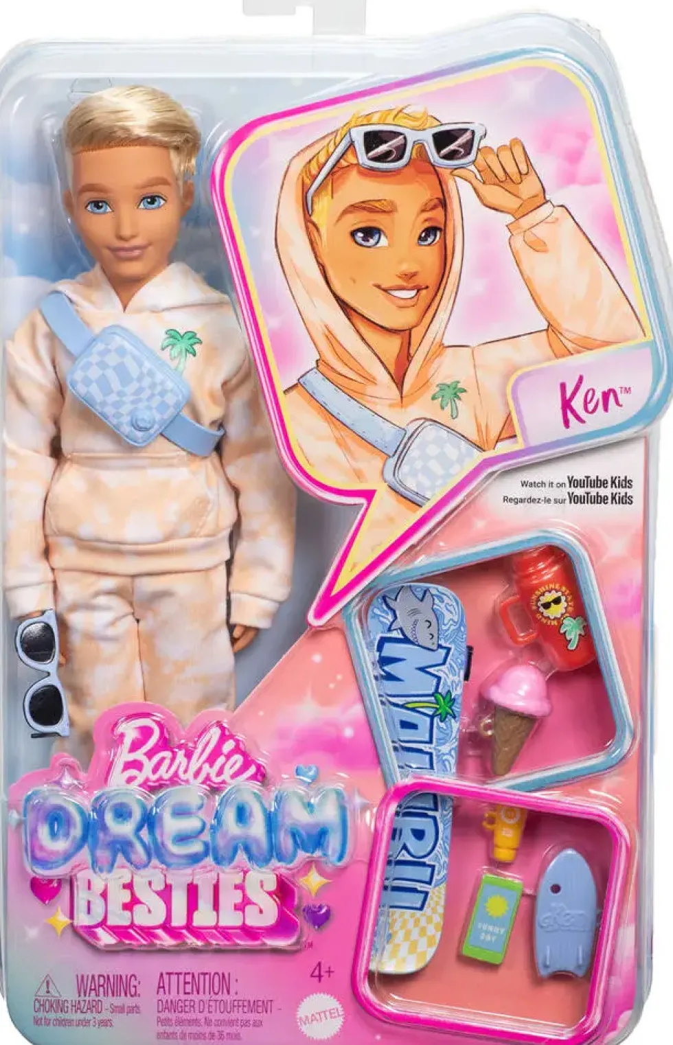 BARBIE - POUPEE KEN DREAM BESTIES