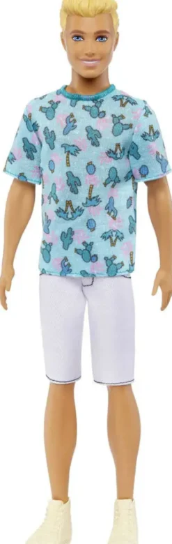 BARBIE - POUPEE KEN FASHIONISTAS TENUE DE SPORT