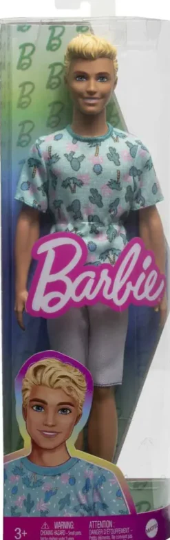 BARBIE - POUPEE KEN FASHIONISTAS TENUE DE SPORT