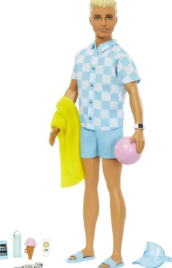 BARBIE - POUPEE KEN PLAGE