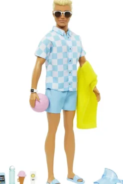 BARBIE - POUPEE KEN PLAGE