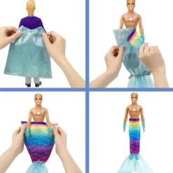 BARBIE - POUPEE KEN - TRANSFORMATION TRITON