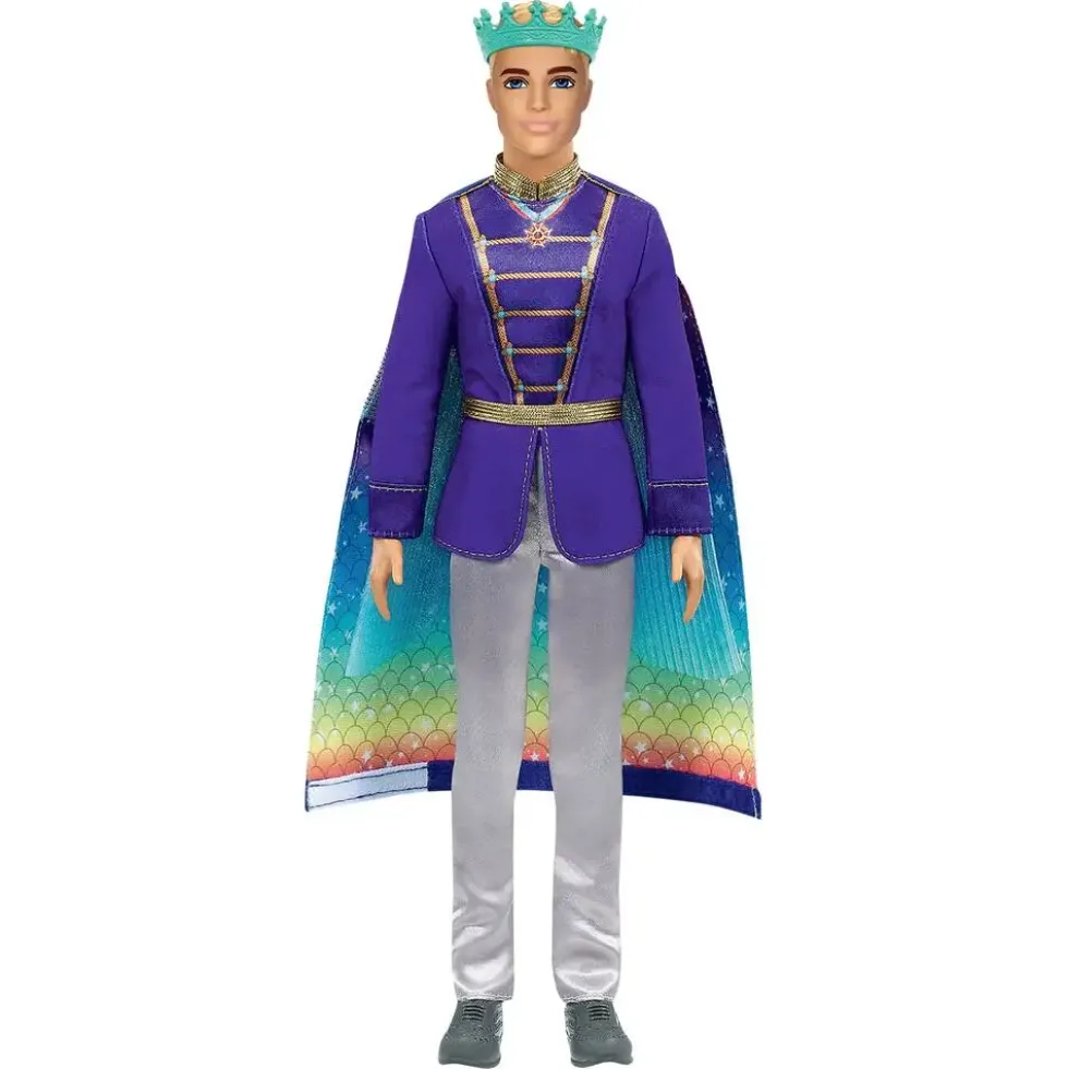 BARBIE - POUPEE KEN - TRANSFORMATION TRITON