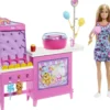 BARBIE® - POUPEE - LE STAND DE BARBE A PAPA