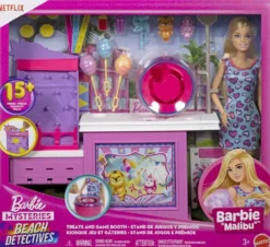 BARBIE® - POUPEE - LE STAND DE BARBE A PAPA