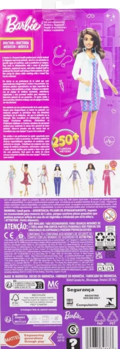 BARBIE POUPEE MEDECIN