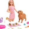 BARBIE - POUPEE NAISSANCE DES CHIOTS