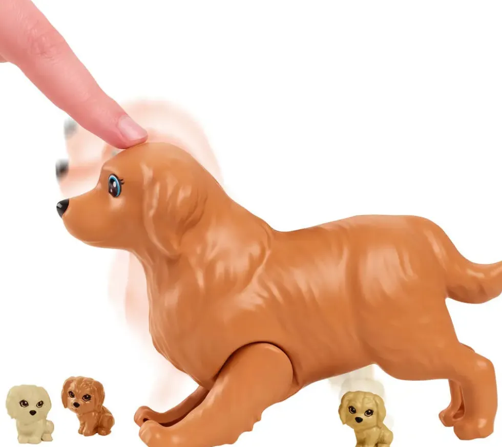 BARBIE - POUPEE NAISSANCE DES CHIOTS