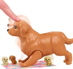 BARBIE - POUPEE NAISSANCE DES CHIOTS