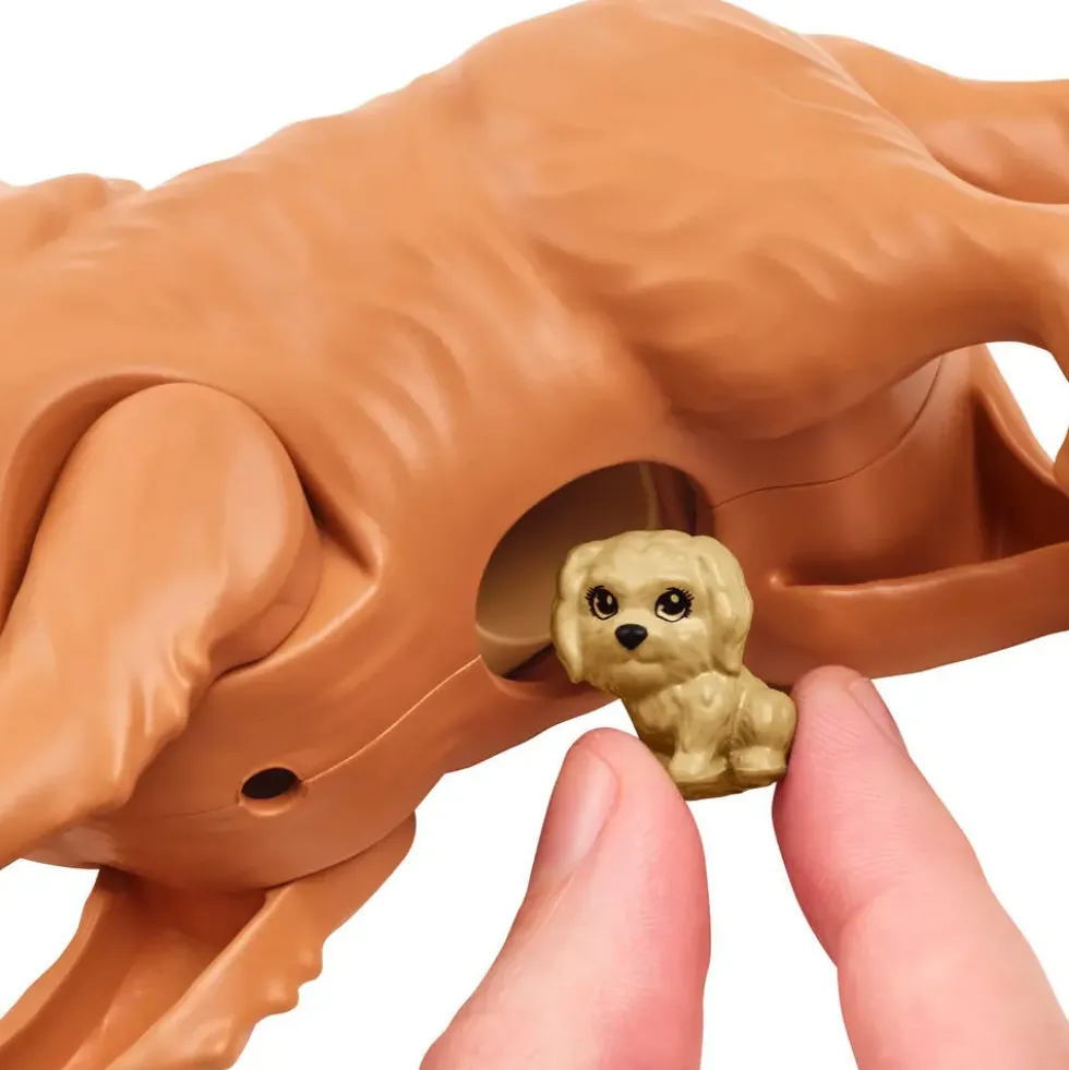 BARBIE - POUPEE NAISSANCE DES CHIOTS